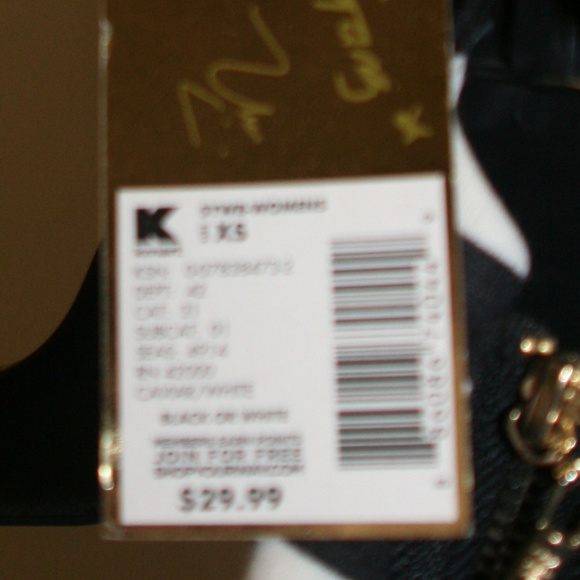 NWT Nicki Minaj Sleeveless Midi Dress - Striped - Picture 7 of 7